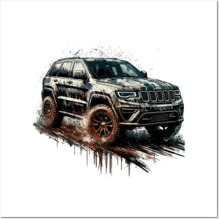 Jeep Grand Cherokee Posters and Art